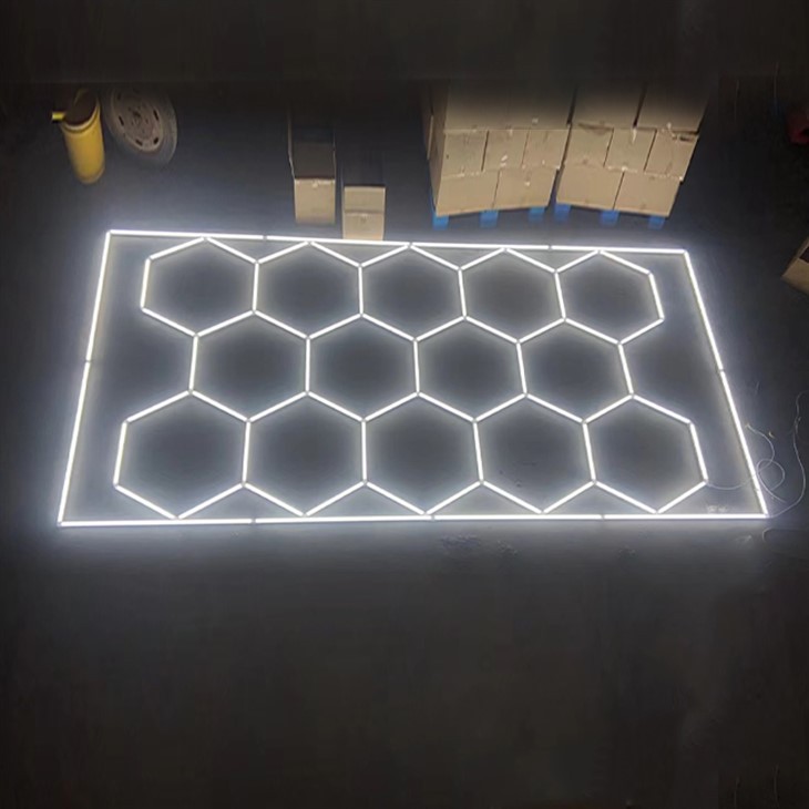 Small Hexagon Led Lights factory