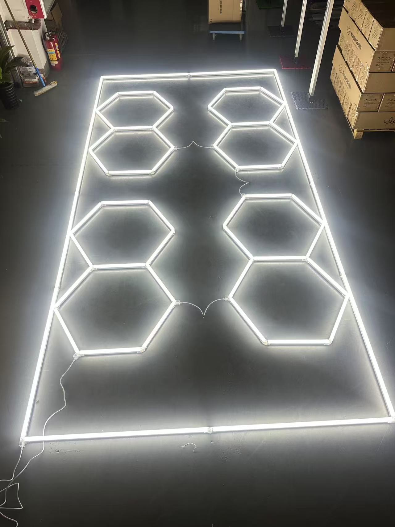 small hexagon led lights small hexagon led lights