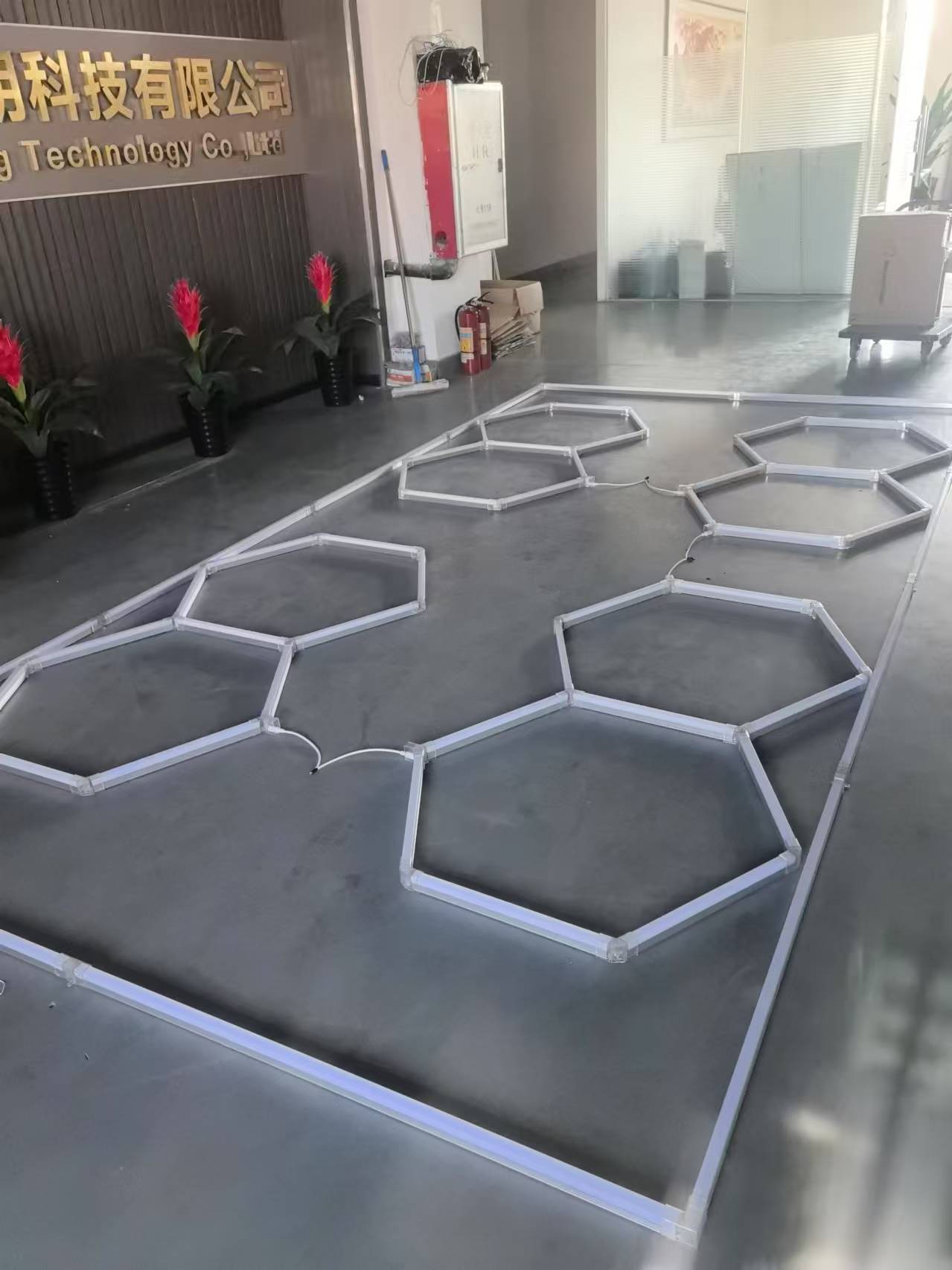 small hexagon led lights small hexagon led lights